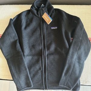 NWT Women’s Patagonia fleece zip up